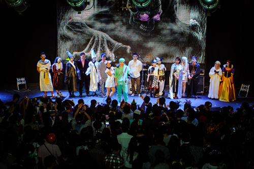 2016万圣节重磅活动魔女惊魂主题惊悚派对（一）