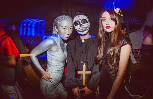 2016万圣节重磅活动魔女惊魂主题惊悚派对（一）