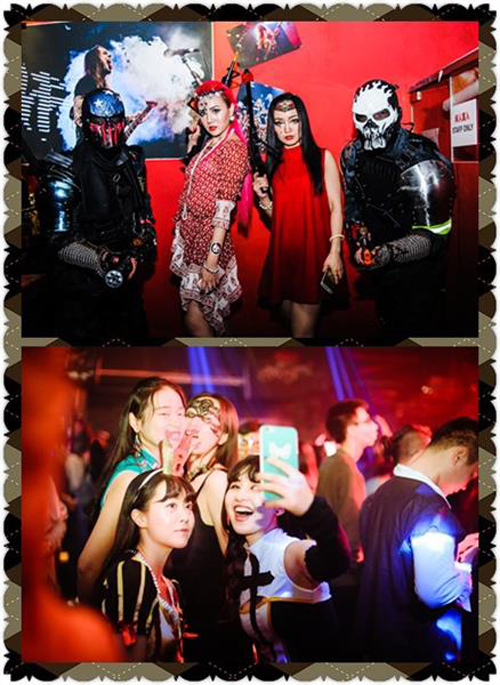 2016万圣节重磅活动魔女惊魂主题惊悚派对（一）