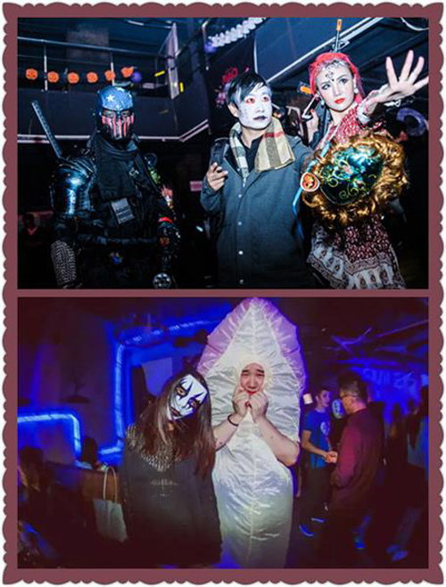 2016万圣节重磅活动魔女惊魂主题惊悚派对（一）
