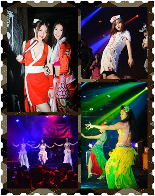 2016万圣节重磅活动魔女惊魂主题惊悚派对（一）