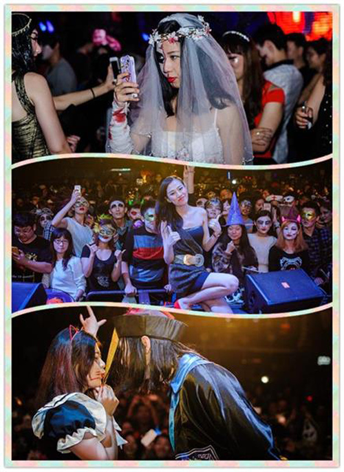 2016万圣节重磅活动魔女惊魂主题惊悚派对（一）