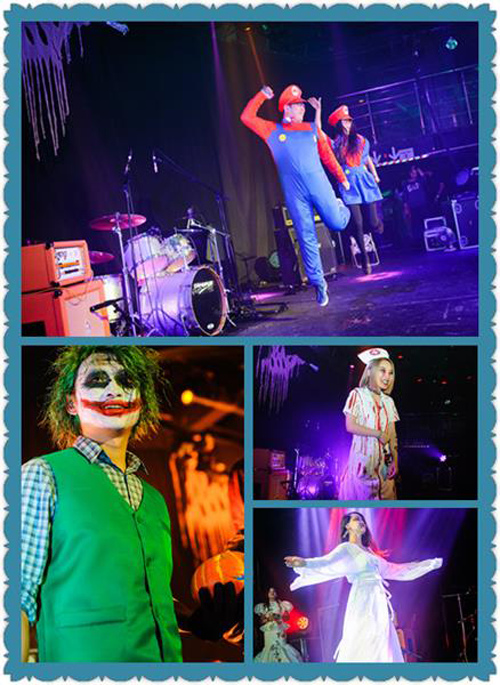 2016万圣节重磅活动魔女惊魂主题惊悚派对（一）