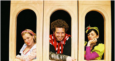 英国TNT剧院原版莎翁经典话剧《驯悍记》