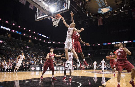 NCAA常规赛暨Pac-12联盟中国赛 NCAA常规赛暨Pac-12联盟中国赛