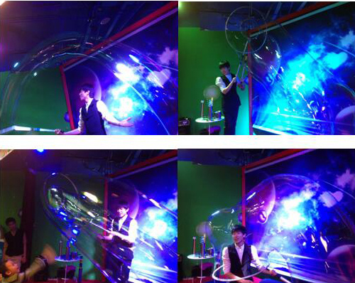 魔幻人泡泡秀—泡泡归来 魔幻人泡泡秀—泡泡归来