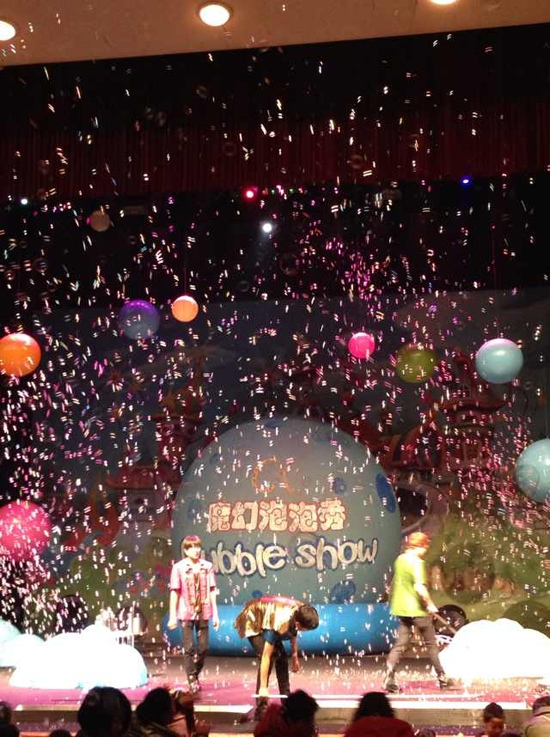 魔幻人泡泡秀—泡泡归来 魔幻人泡泡秀—泡泡归来