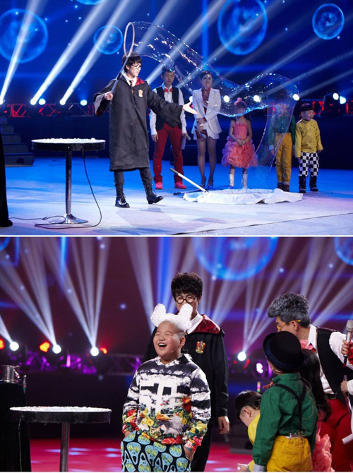 魔幻人泡泡秀—泡泡归来 魔幻人泡泡秀—泡泡归来