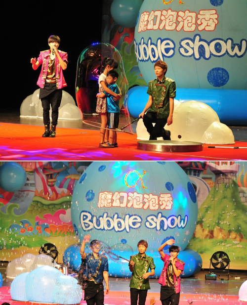 魔幻人泡泡秀—泡泡归来 魔幻人泡泡秀—泡泡归来