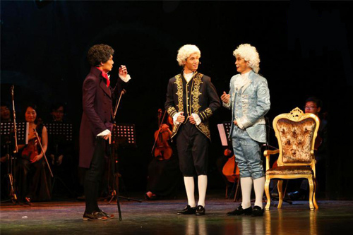 人物传记·亲子音乐会《贝多芬的魔法音符》