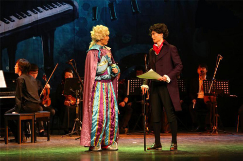 人物传记·亲子音乐会《贝多芬的魔法音符》