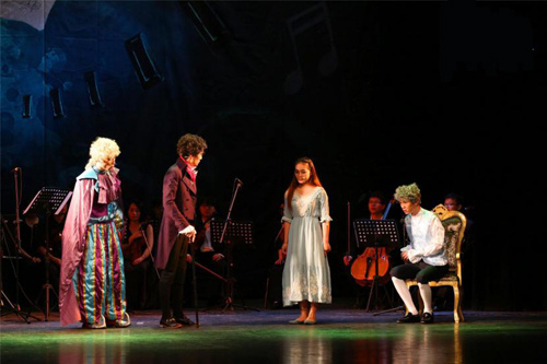 人物传记·亲子音乐会《贝多芬的魔法音符》