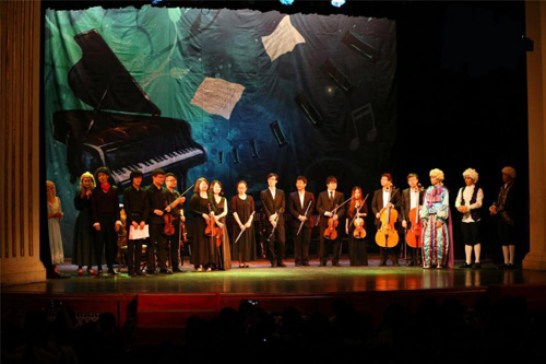 人物传记·亲子音乐会《贝多芬的魔法音符》