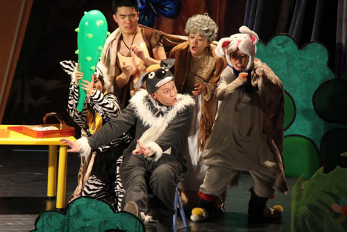 欢乐互动儿童剧《小红帽》