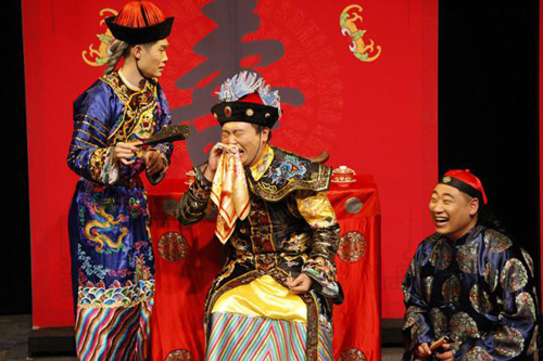 2016至乐汇“快乐在路上”相声剧《老佛爷的爷》秋游（上海站）