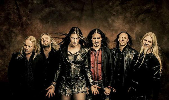 2016夜愿(nightwish)最终轮深圳演唱会