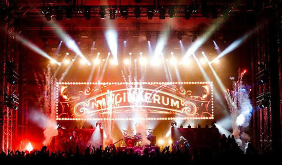 2016夜愿(nightwish)最终轮深圳演唱会