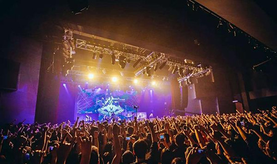 2016夜愿(nightwish)最终轮深圳演唱会