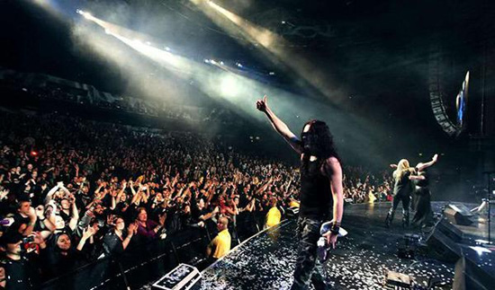 2016夜愿(nightwish)最终轮深圳演唱会