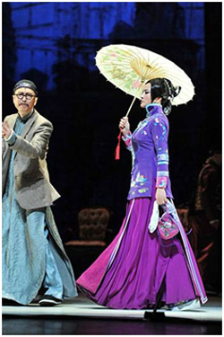 巨龙北京戏剧周（之一）刘晓庆话剧《风华绝代》