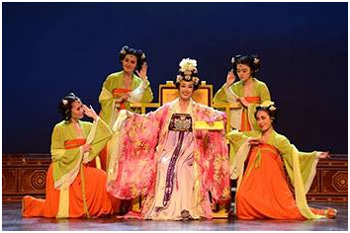 巨龙北京戏剧周（之二）刘晓庆话剧《武则天》