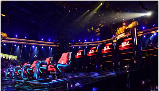 中国新歌声巅峰之夜