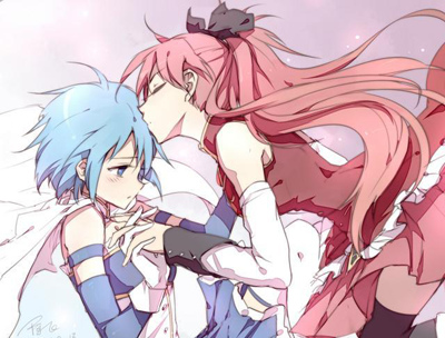 《魔法少女小圆》美树沙耶香 《魔法少女小圆》美树沙耶香