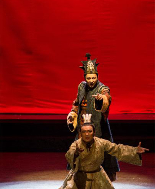 2016中国国家话剧院秋冬演出季 话剧《伏生》