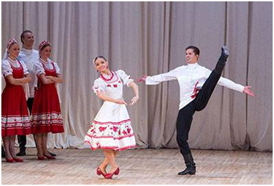 俄罗斯国立莫伊谢耶夫模范民族舞蹈团“世界的舞蹈”