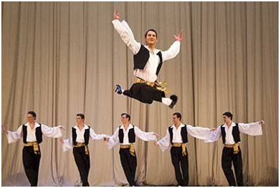 俄罗斯国立莫伊谢耶夫模范民族舞蹈团“世界的舞蹈”