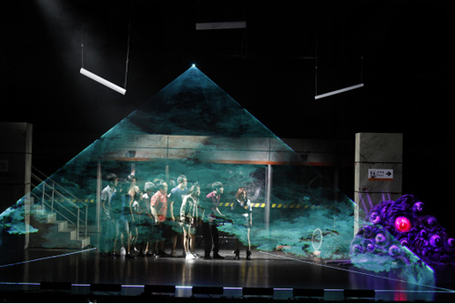 开心麻花惊悚爆笑舞台剧《我叫白小飞》