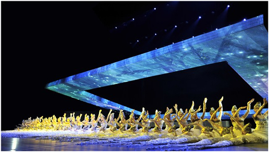 2016国家大剧院舞蹈节：太原舞蹈团《千手观音》