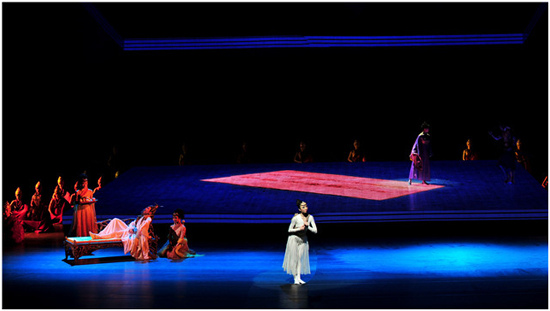 2016国家大剧院舞蹈节：太原舞蹈团《千手观音》