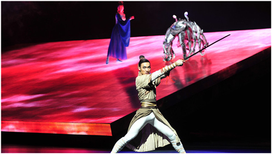 2016国家大剧院舞蹈节：太原舞蹈团《千手观音》