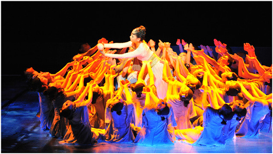 2016国家大剧院舞蹈节：太原舞蹈团《千手观音》