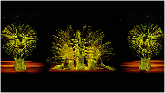 2016国家大剧院舞蹈节：太原舞蹈团《千手观音》