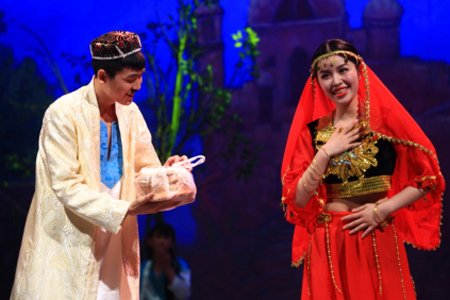 2016第11届上海优秀儿童剧展演活动演出剧目 两代同看爆笑儿童剧《图书馆奇妙夜》