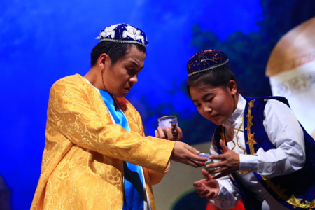 2016第11届上海优秀儿童剧展演活动演出剧目 两代同看爆笑儿童剧《图书馆奇妙夜》