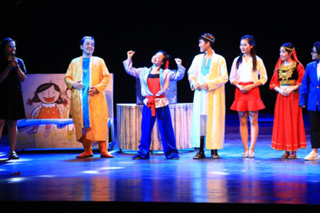 2016第11届上海优秀儿童剧展演活动演出剧目 两代同看爆笑儿童剧《图书馆奇妙夜》