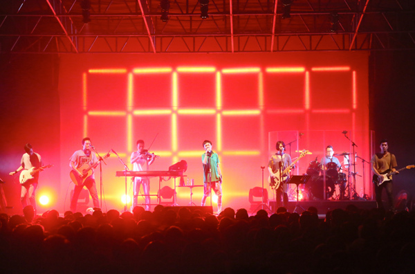 QQ音乐巅峰LIVE HOUSE•2016苏打绿专辑巡回[After Summer]—北京站