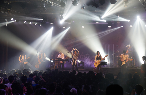 QQ音乐巅峰LIVE HOUSE•2016苏打绿专辑巡回[After Summer]—北京站