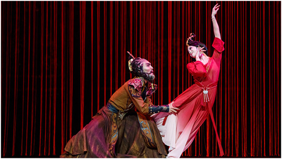 2016国家大剧院舞蹈节：中国歌剧舞剧院原创舞剧《昭君出塞》