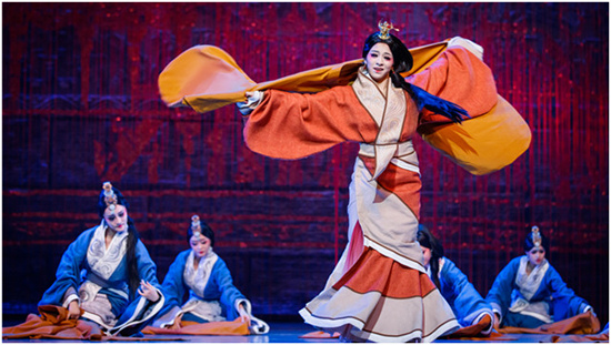 2016国家大剧院舞蹈节：中国歌剧舞剧院原创舞剧《昭君出塞》
