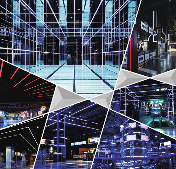 无与伦比的次时代数码游艺乐园   上海世嘉都市乐园