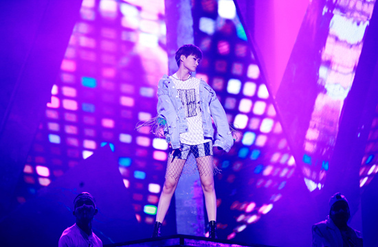 李宇春演唱会现场