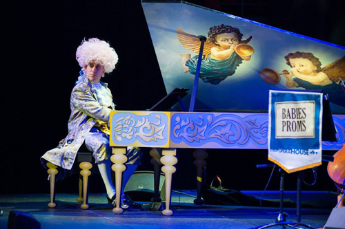 宝贝遇见莫扎特 悉尼歌剧院亲子音乐舞会 宝贝遇见莫扎特 悉尼歌剧院亲子音乐舞会