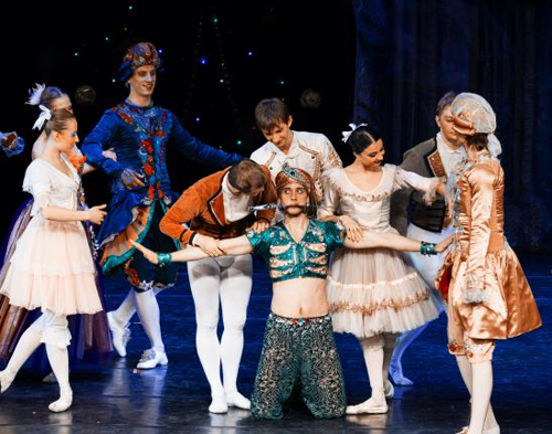 爱乐汇•俄罗斯芭蕾国家剧院芭蕾舞《胡桃夹子》