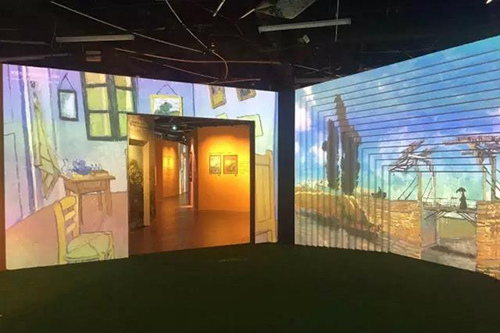 银华基金▪《Hello 梵高》艺术展