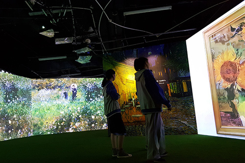 银华基金▪《Hello 梵高》艺术展