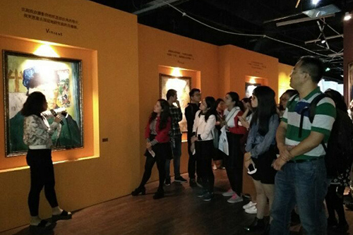 银华基金▪《Hello 梵高》艺术展